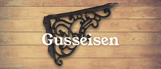 Gusseisen liegt voll im Trend