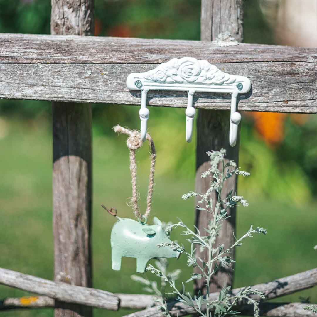 Elegante CUNELLO Hakenleiste im Vintage-Stil