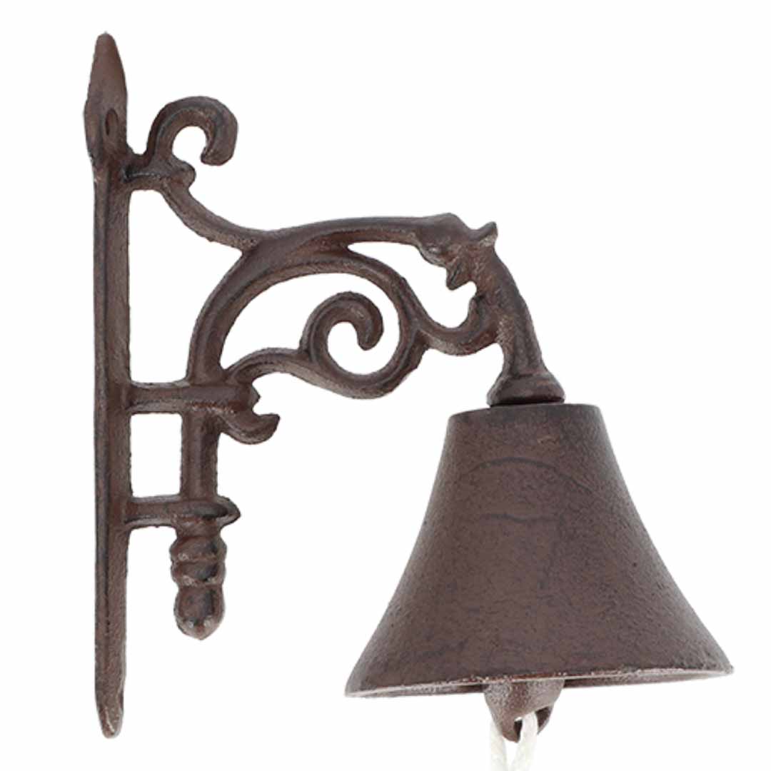Zeitlos elegante Glocke für Haus und Garten