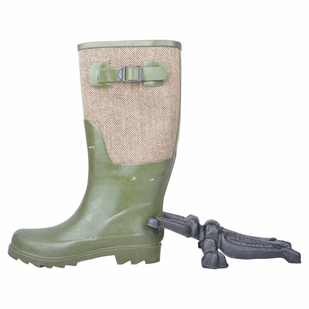 Stiefelknecht Käfer aus Gusseisen