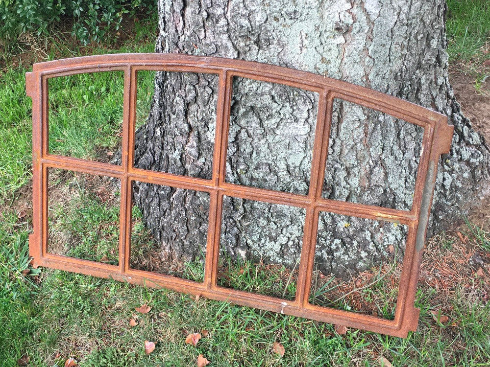 Der Stallfenster Klassiker 80 cm x 48 cm Rückseite