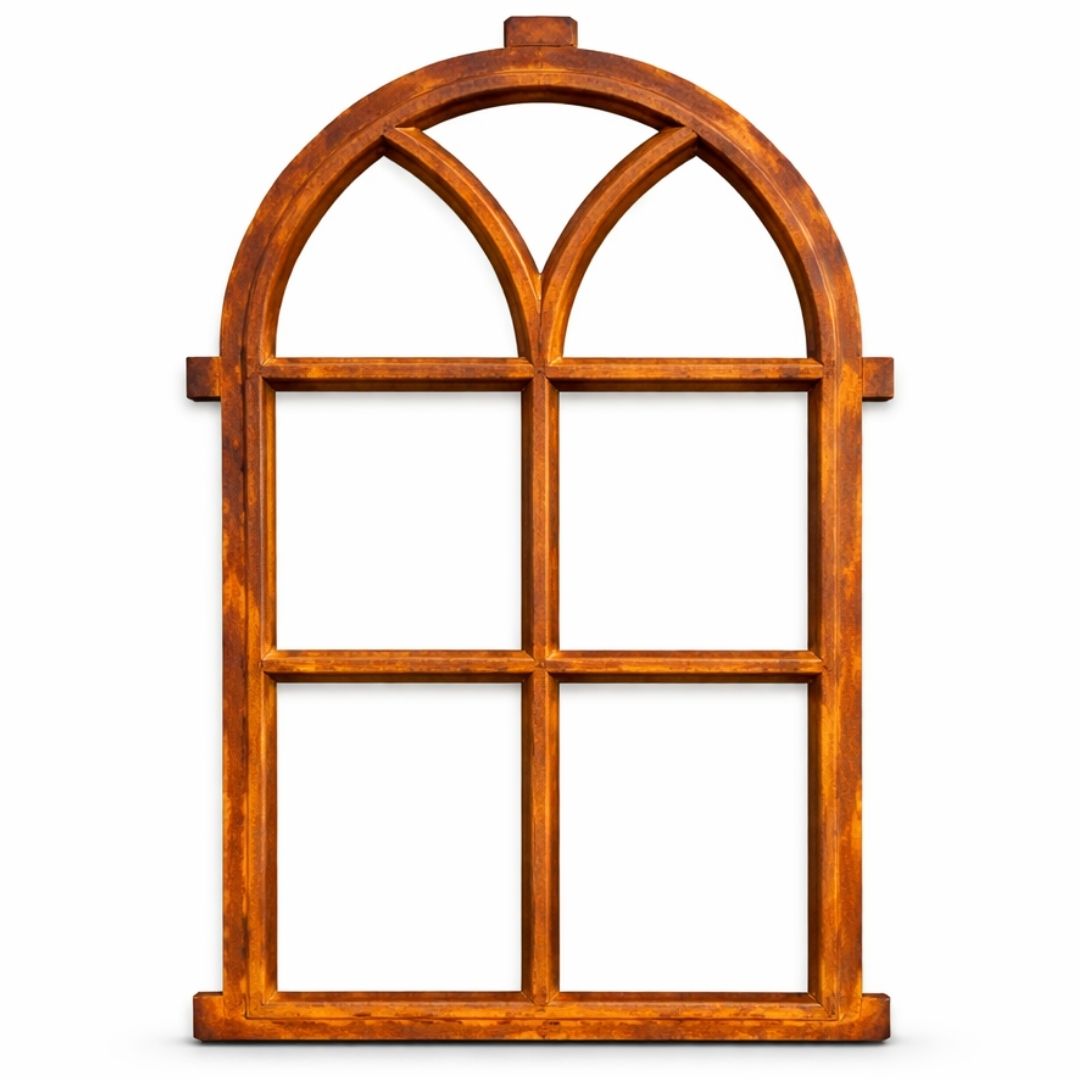 Tolles Stallfenster, Industriefenster, Gusseisen 43 cm x 69 cm