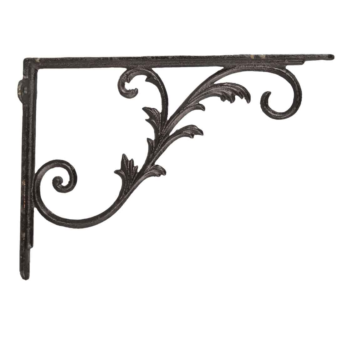 Robuste Gusseiserne Regalstützen Design Lindau – Ideal für Innen & Außen