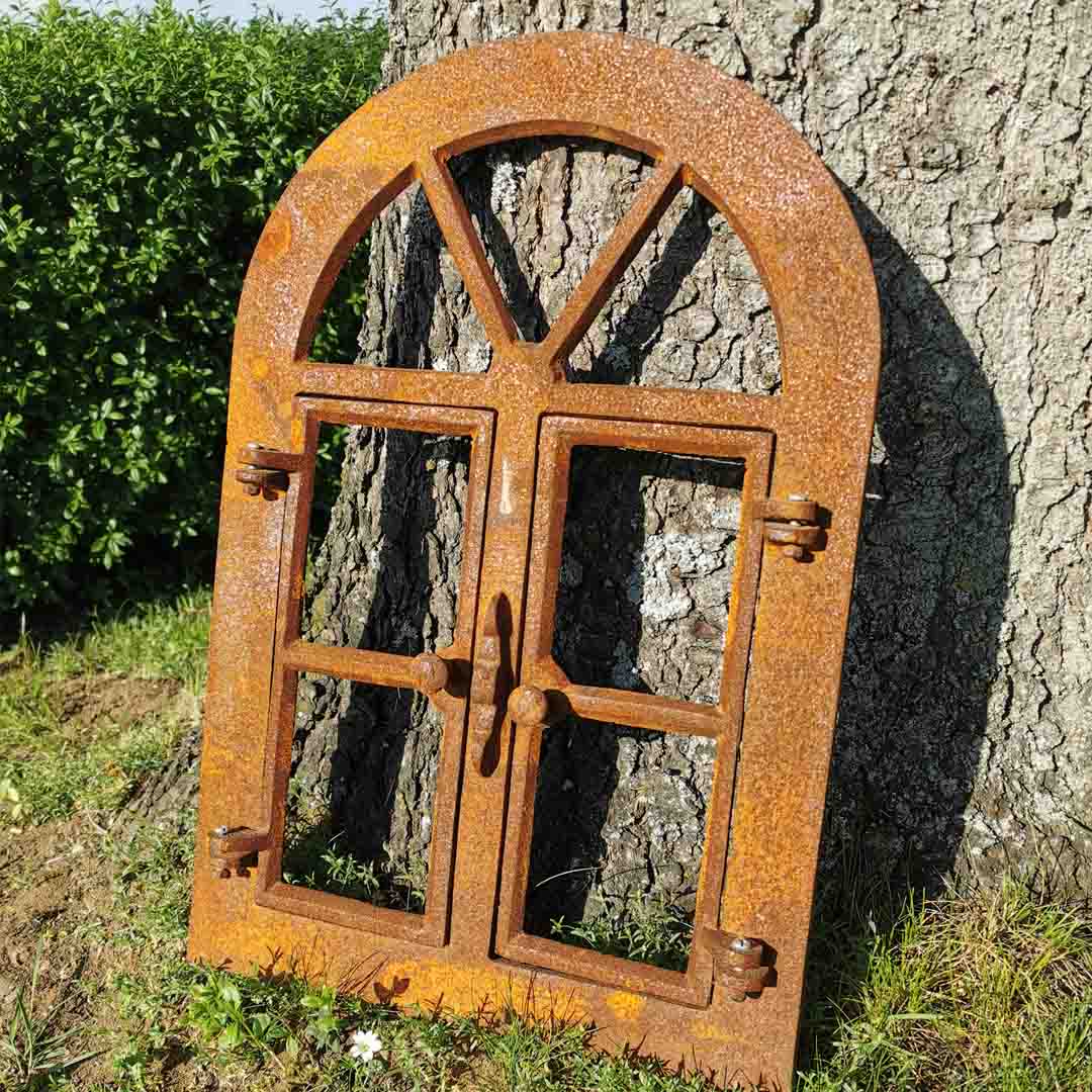 Stallfenster mit zwei Fensterflügel 59 cm x 39 cm