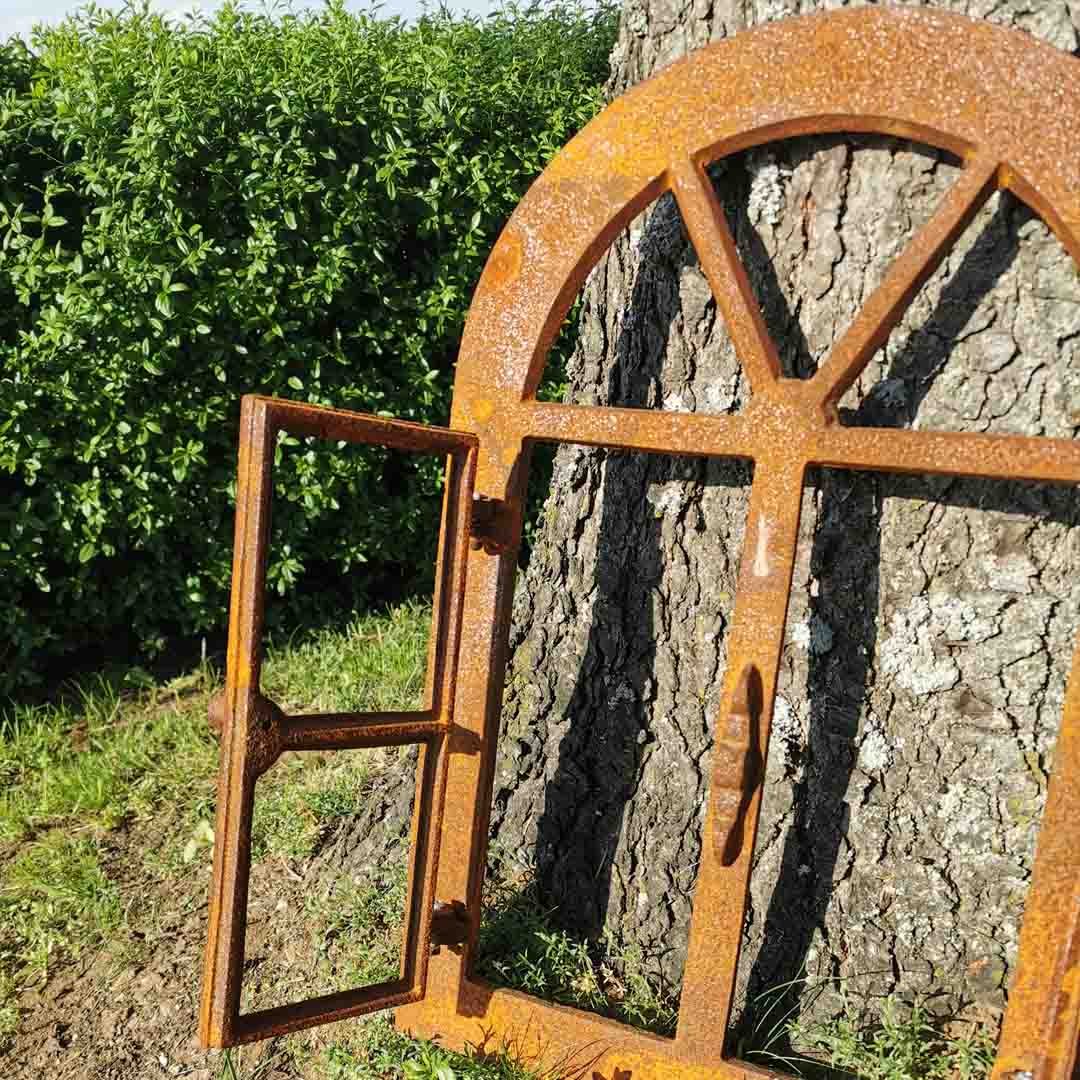 Stallfenster mit zwei Fensterflügel 59 cm x 39 cm