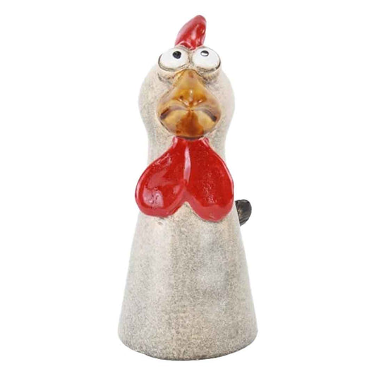 Zaunhocker Huhn aus Keramik