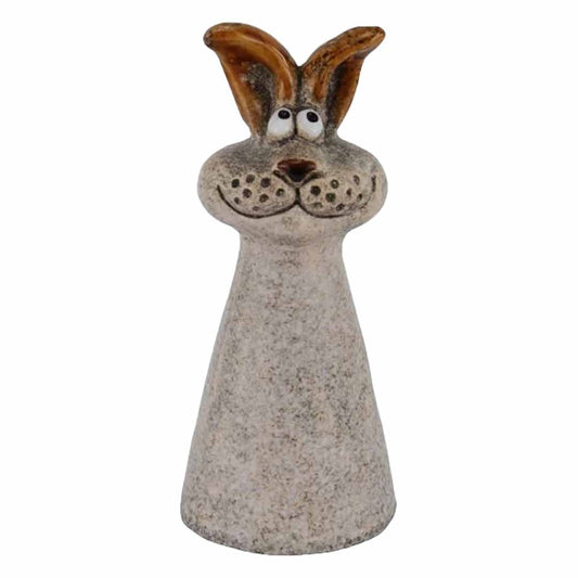 Zaunhocker Hase aus Keramik