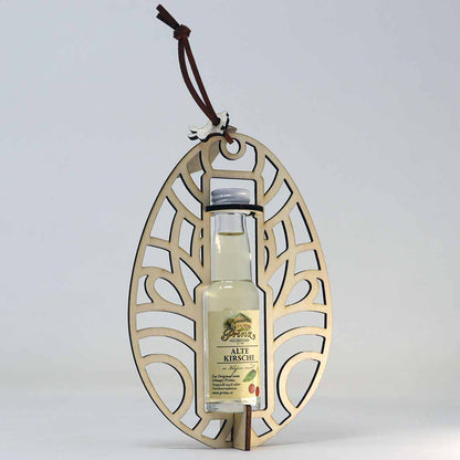 Osterei mit Prinz Schnaps Miniatur