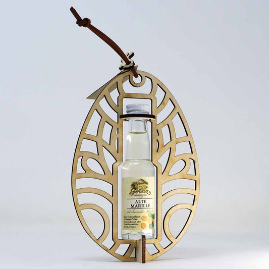 Osterei mit Prinz Schnaps Miniatur