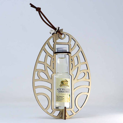 Osterei mit Prinz Schnaps Miniatur