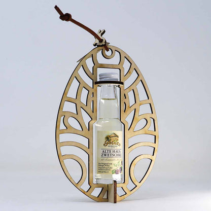 Osterei mit Prinz Schnaps Miniatur