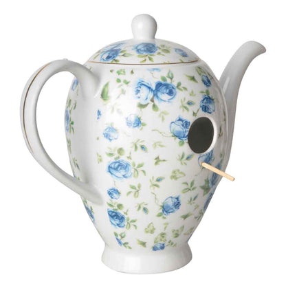 Nistkasten Teekanne im Vintage design 4 verschiedene Designs