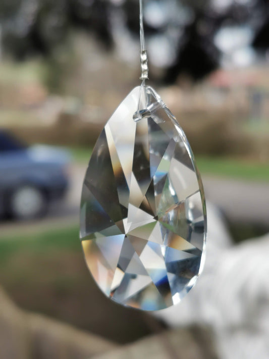 Feng Shui Kristall Prisma Sonnenwachtel - der Wohnsinnige