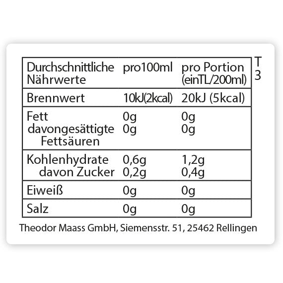 Aromatisierter Früchtetee „SPAZIERFAHRT“